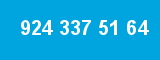 924 337 51 64